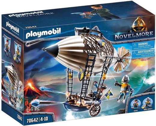 Playmobil Novelmore Zepelín de Darío