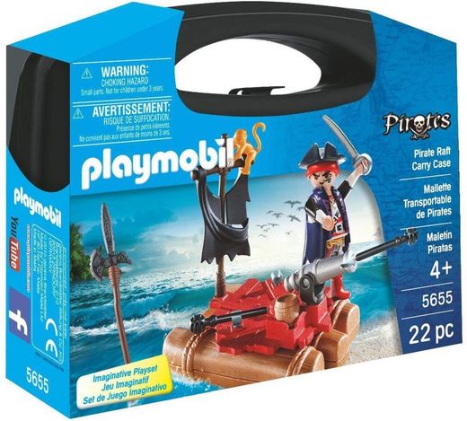 Playmobil Pirates –  Maletín Piratas con accesorios