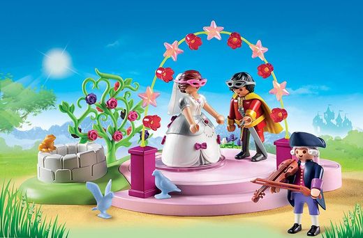 Playmobil Princess - Королевский бал-маскарад