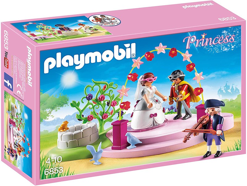 Playmobil Princess - Bal Masqué Royal — Juguetesland