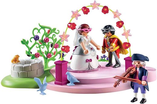 Playmobil Princess - Королевский бал-маскарад