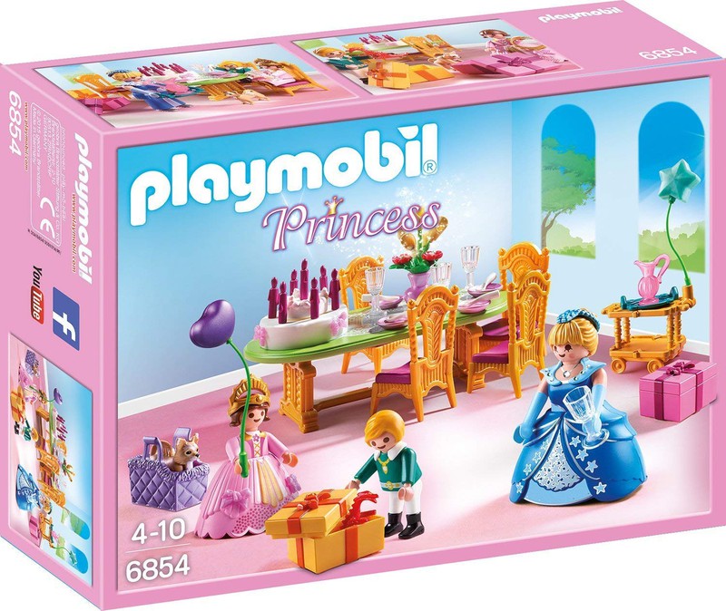 Playmobil Princess - Fête d'anniversaire royale — Juguetesland
