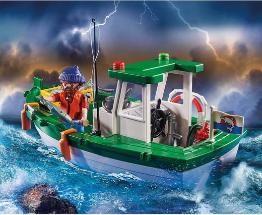 Mission de sauvetage maritime Playmobil