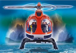 Mission de sauvetage maritime Playmobil