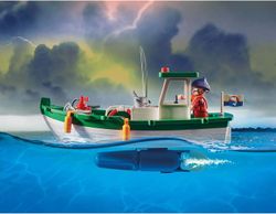 Mission de sauvetage maritime Playmobil