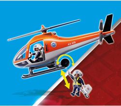 Mission de sauvetage maritime Playmobil