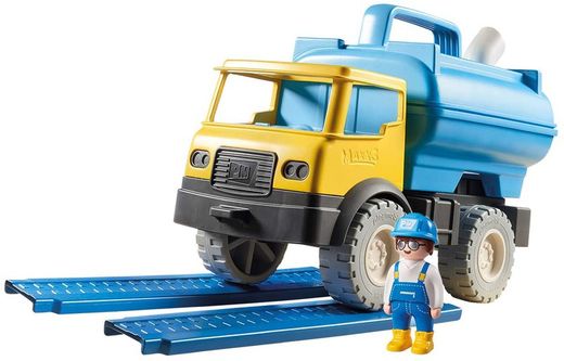 Playmobil Sand 1.2.3 – Camión Cisterna