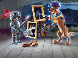 Playmobil Scooby Doo - Adventure with Black Night
