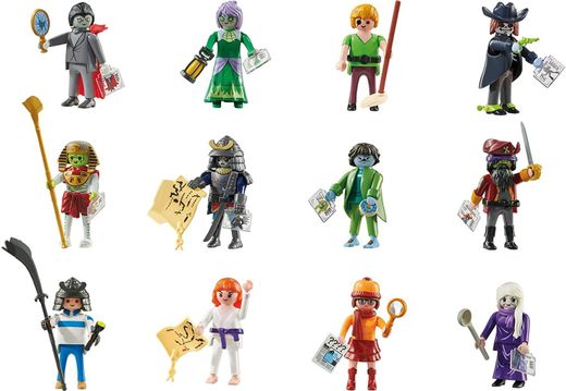 Playmobil Scooby Doo - Überraschungsfiguren (Serie 2)