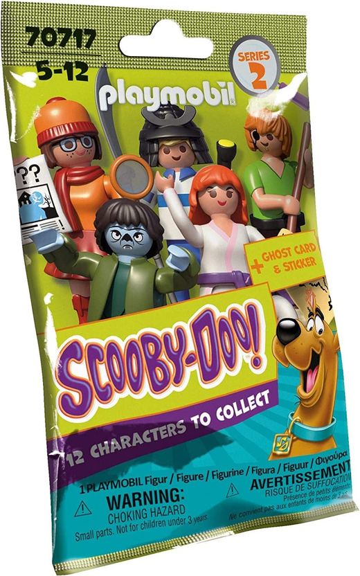 Playmobil Scooby Doo - Überraschungsfiguren (Serie 2)