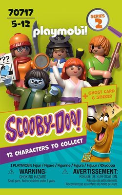 Playmobil Scooby Doo - Figuras Misterio (Serie 2)