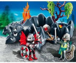 PLAYMOBIL - Набор Рыцарей Драконьей Скалы