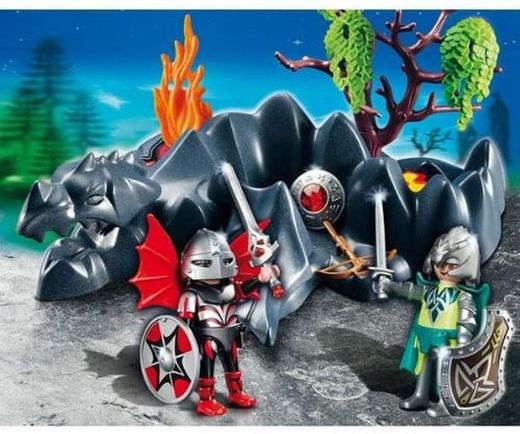 PLAYMOBIL - Набор Рыцарей Драконьей Скалы