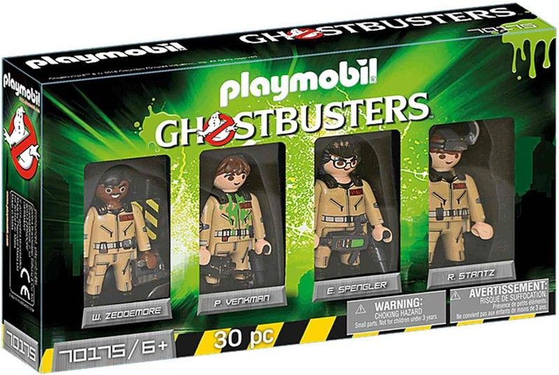 Playmobil Juguete Cazafantasma Set Playmobil Ghostbusters Ecto-1A