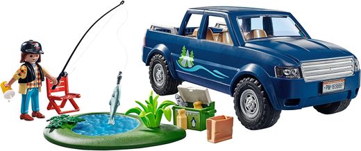 Playmobil - Set da pesca all'aperto