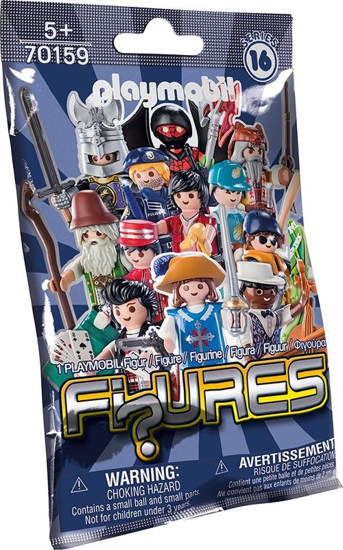 Playmobil - Jungen 16er Überraschungsumschläge