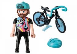 Playmobil Special Plus - Ciclista su strada
