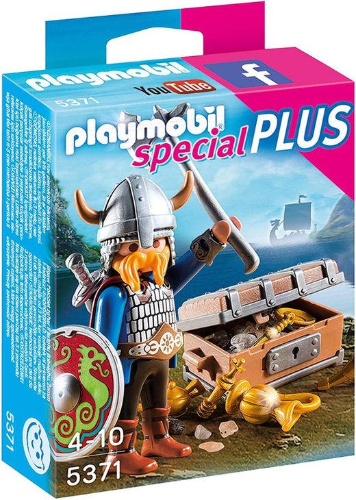 Playmobil Special Plus - Viking con petto