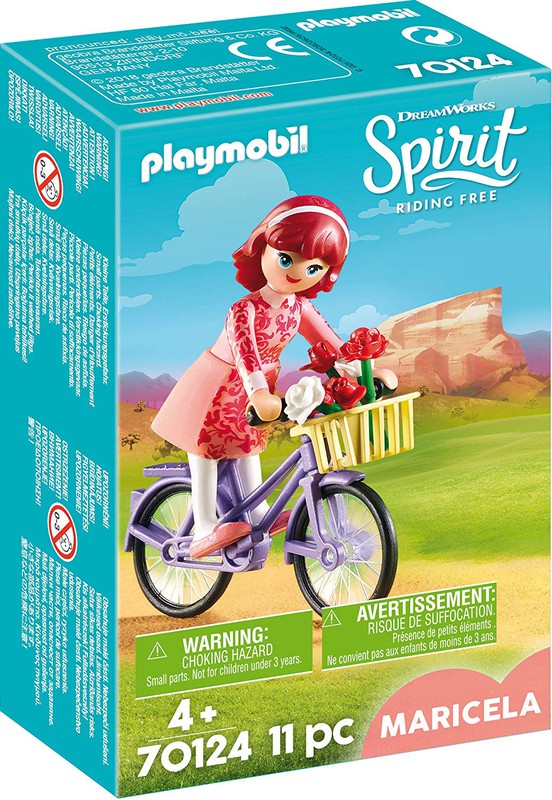Playmobil Spirit Riding Free - Maricela à vélo
