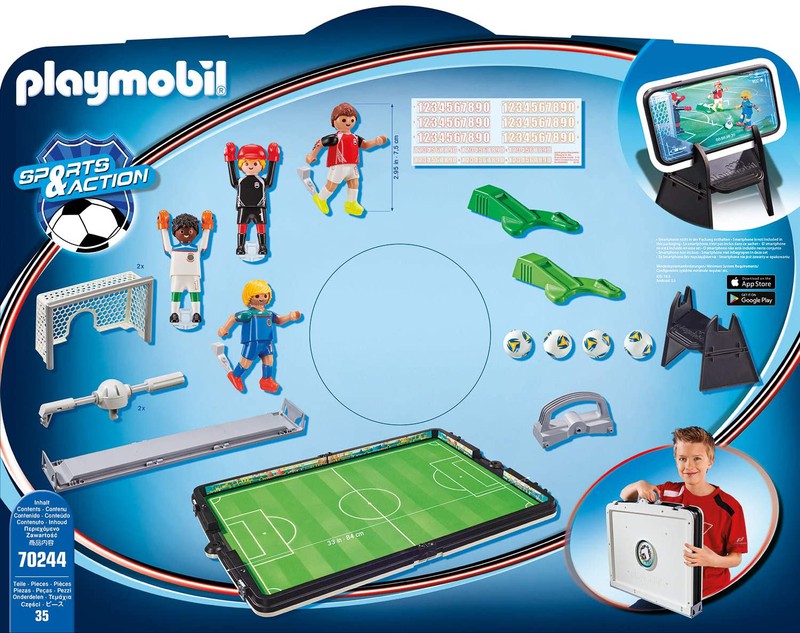 Comprar Campo de Fútbol Playmobil Sports & Action · Playmobil · Hipercor