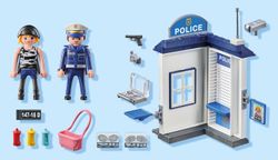 Playmobil - Стартовый набор - Городские приключения - Полицейский участок