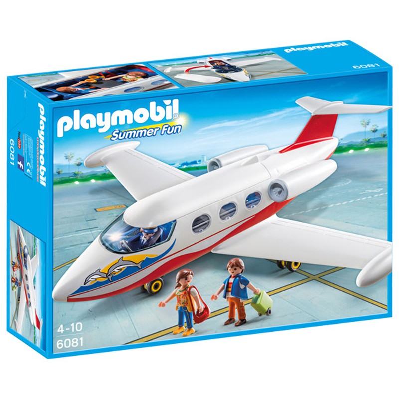 Sea plane & pilot figure NEW Playmobil Dollshouse/Beach Holiday/Adventure 