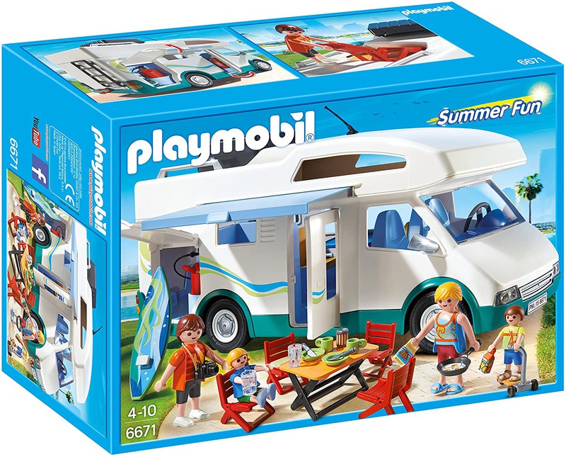 Playmobil - Caravane