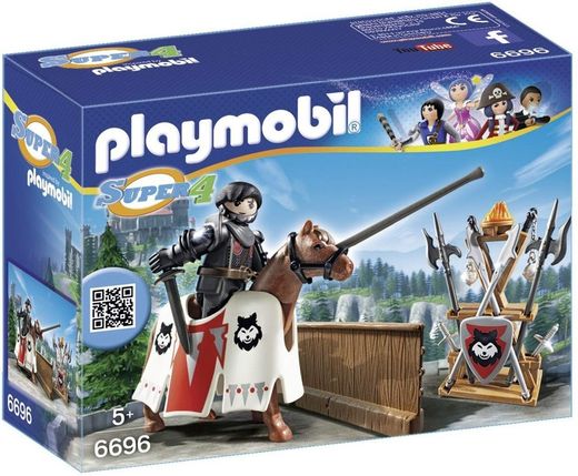 Playmobil  Súper 4 –  Guardián del Barón Negro
