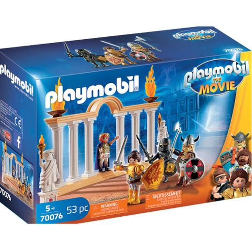 PLAYMOBIL - THE MOVIE "Emperador Maximus En El Coliseo