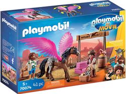 Playmobil  the Movie  – Marla, Del y Caballo con Alas