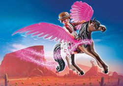 Playmobil o filme - Marla, Del e Caballo com Alas