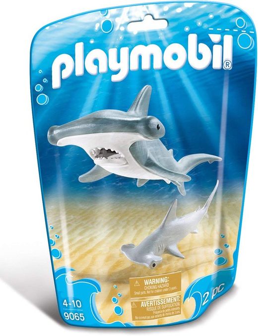 Playmobil   –   Tiburón Martillo y Bebé