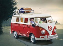 Ônibus de acampamento Playmobil Volkswagen