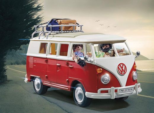 Ônibus de acampamento Playmobil Volkswagen