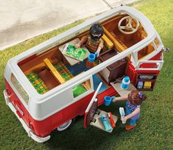 Ônibus de acampamento Playmobil Volkswagen