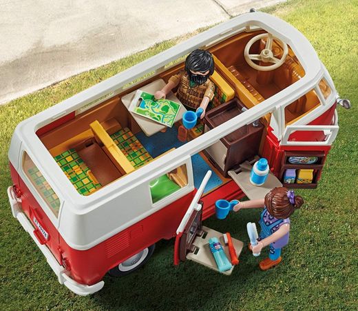 Ônibus de acampamento Playmobil Volkswagen