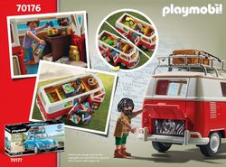 Ônibus de acampamento Playmobil Volkswagen