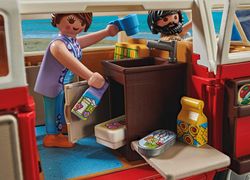Ônibus de acampamento Playmobil Volkswagen