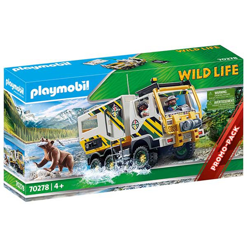 Playmobil Wild Life – Camion Aventure — Juguetesland