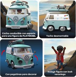 Playmobil - X Volkswagen T1 Camper