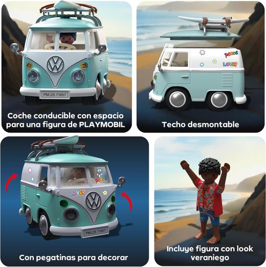 Playmobil - X Volkswagen T1 Camper