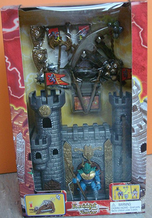 Playset Castillo Medieval con Accesorios