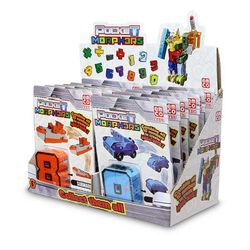 Pocket Morphers Transformable - DISPONIBLES NÚMEROS 0,3 Y 9