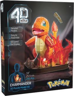 Pokémon 4D Build Puzzle Charmander 3D