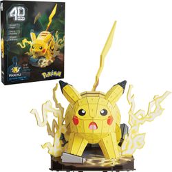 Pokémon 4D Build Puzzle Pikachu 3D