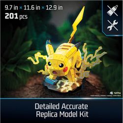 Pokémon 4D Baupuzzle Pikachu 3D