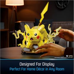 Pokémon 4D Baupuzzle Pikachu 3D