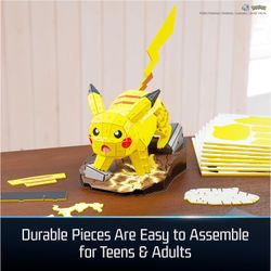 Pokémon 4D Baupuzzle Pikachu 3D