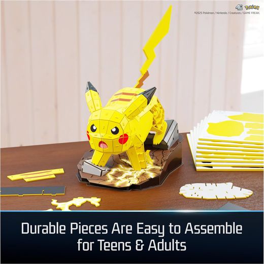 Pokémon 4D Baupuzzle Pikachu 3D