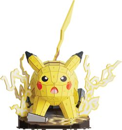 Pokémon 4D Baupuzzle Pikachu 3D